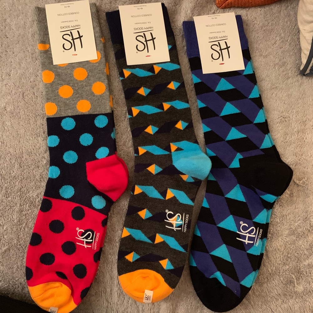 Brand new dress socks- tags still attached